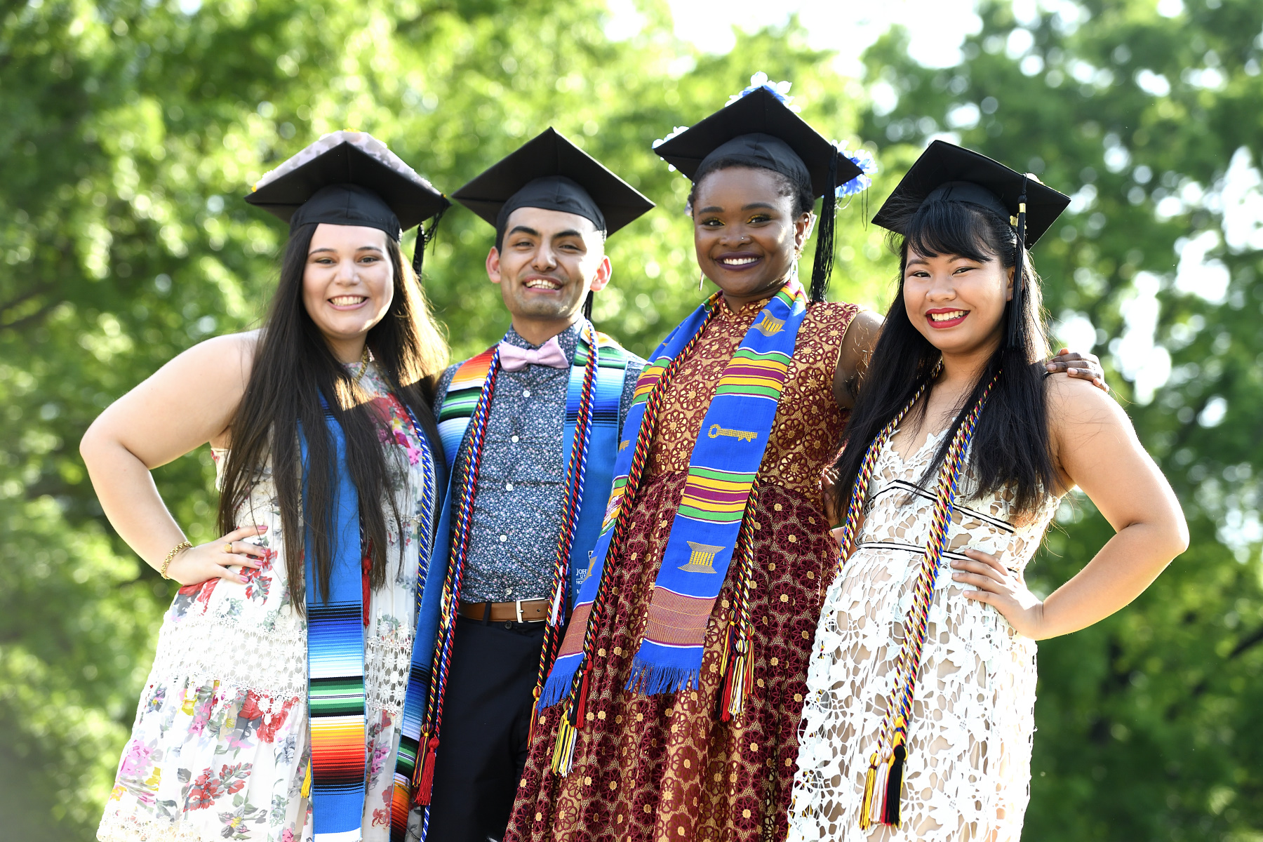 Congratulations, you've graduated! Now what? Learn what happens to your online student resources, as well as how to stay connected, get involved, and give back.